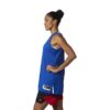 Dámský dres Adidas Performance W Crazy Expl Jr Bílá / Modrá - Image 3